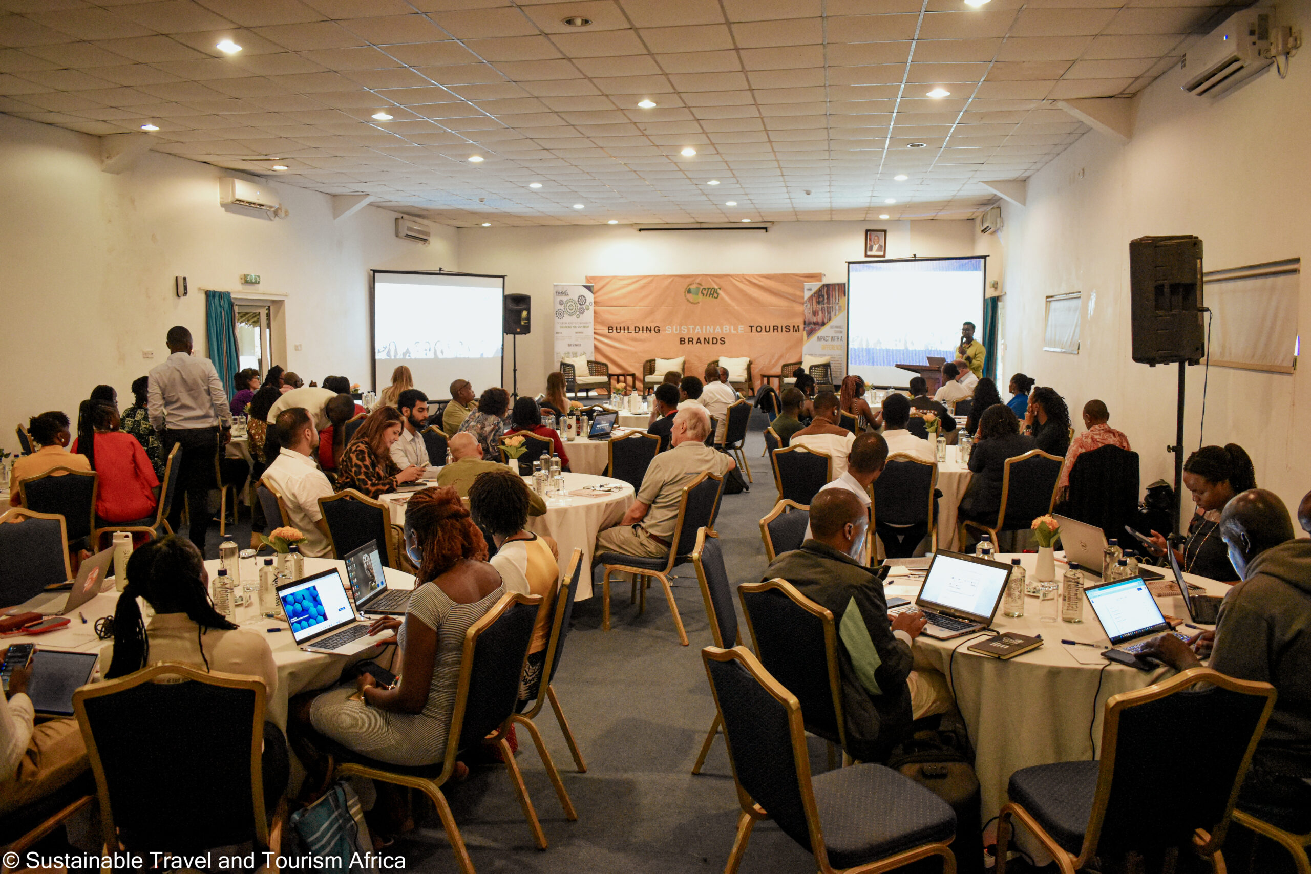 The Conference hall at Africa's No.1 Premier Sustainability Conference STAS in 2025